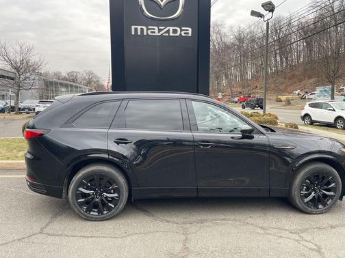 Jet Black Mica 2026 Mazda CX-90 3.3 Turbo S Premium Sport