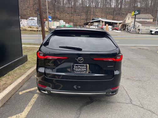 Jet Black Mica 2026 Mazda CX-90 3.3 Turbo S Premium Sport