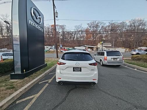 2025 Mazda CX-5 2.5 S Premium Plus Package