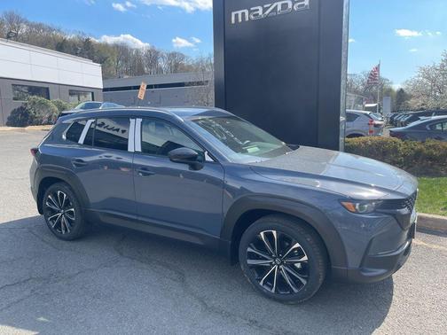 polymetal gray metallic 2026 Mazda CX-50 2.5 S Premium Package