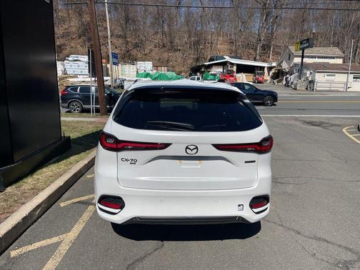 Rhodium White Premium 2026 Mazda CX-70 3.3 Turbo S Premium