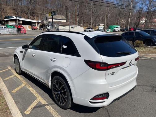 Rhodium White Premium 2026 Mazda CX-70 3.3 Turbo S Premium