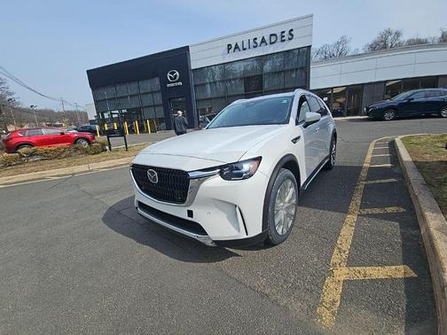 Rhodium White Premium 2026 Mazda CX-90 3.3 Turbo Premium Plus