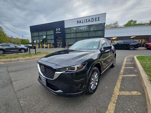 Jet Black 2024 Mazda CX-5 2.5 S Preferred Package