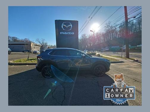 Polymetal Gray Metallic 2023 Mazda CX-30 2.5 S Carbon Edition