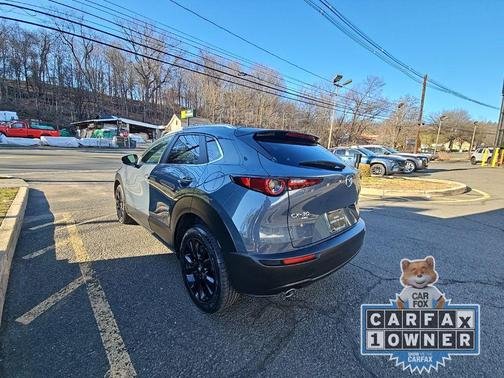 Polymetal Gray Metallic 2023 Mazda CX-30 2.5 S Carbon Edition