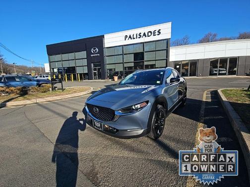 Polymetal Gray Metallic 2023 Mazda CX-30 2.5 S Carbon Edition