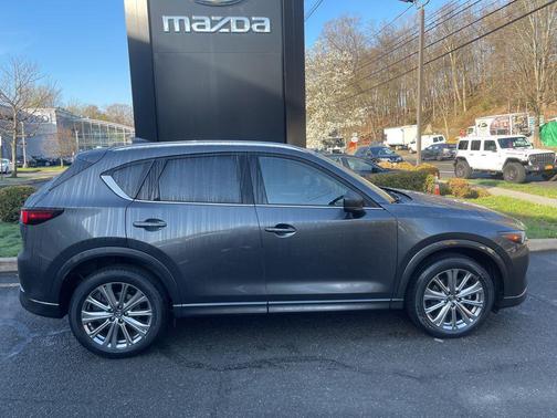 Machine Gray Metallic 2023 Mazda CX-5 2.5 Turbo Signature