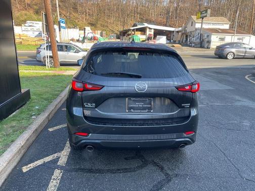 Machine Gray Metallic 2023 Mazda CX-5 2.5 Turbo Signature