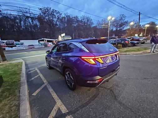 2022 Hyundai TUCSON Limited