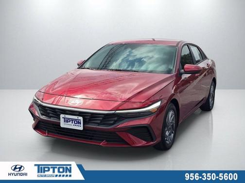 Red 2024 Hyundai ELANTRA HEV Blue