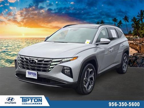 2024 Hyundai TUCSON Hybrid Limited
