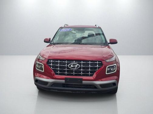 Red 2024 Hyundai VENUE Limited