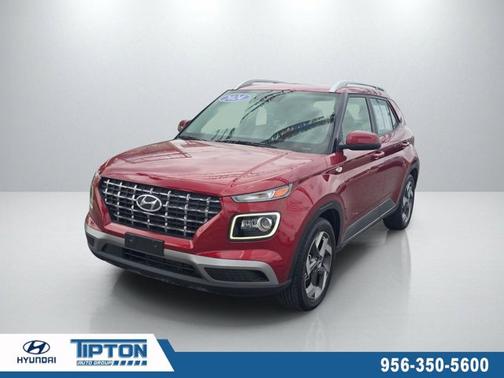Red 2024 Hyundai VENUE Limited
