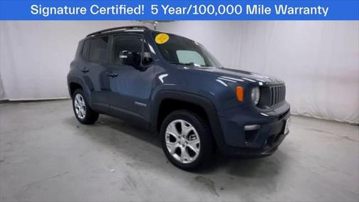 2023 Jeep Renegade Limited