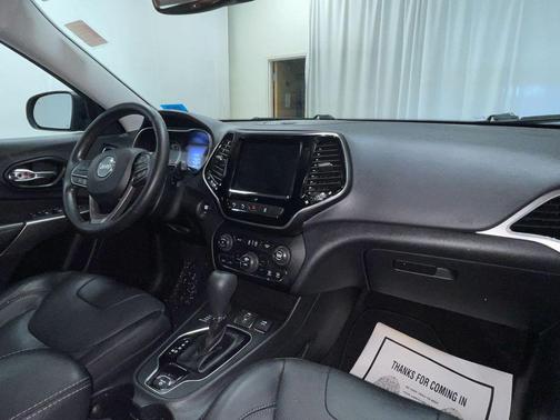 2021 Jeep Cherokee Limited
