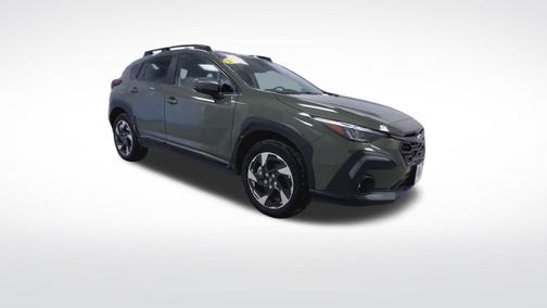 Alpine Green 2025 Subaru Crosstrek Limited