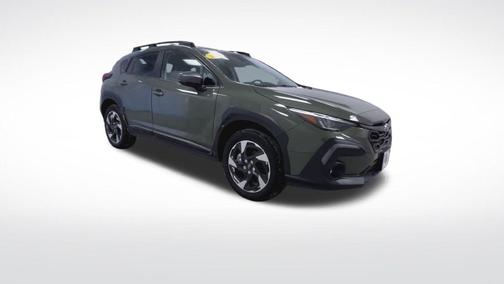 Alpine Green 2025 Subaru Crosstrek Limited