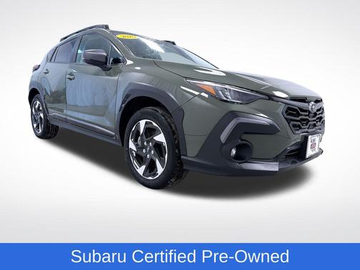 Alpine Green 2025 Subaru Crosstrek Limited