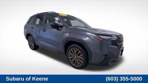2025 Subaru Forester Sport