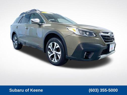 2020 Subaru Outback Touring