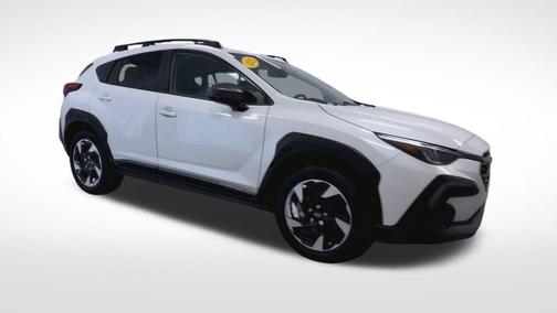 Crystal White Pearl 2025 Subaru Crosstrek Limited