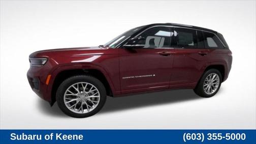 2024 Jeep Grand Cherokee Overland