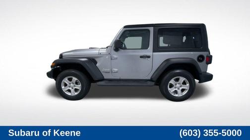 2020 Jeep Wrangler Sport S
