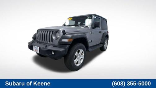 2020 Jeep Wrangler Sport S