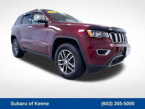 2017 Jeep Grand Cherokee Limited X