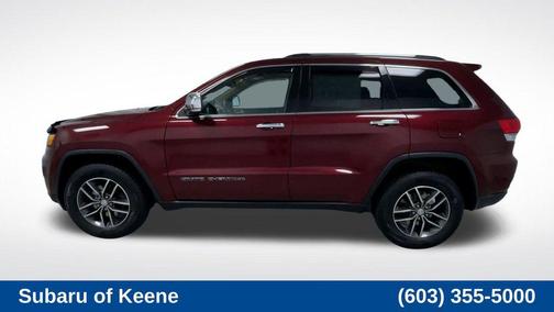 2017 Jeep Grand Cherokee Limited X