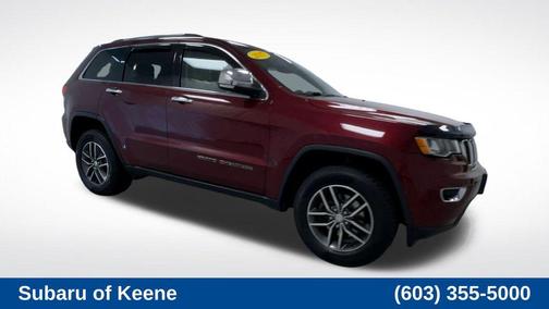 2017 Jeep Grand Cherokee Limited X