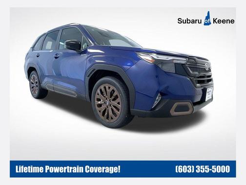 2025 Subaru Forester Hybrid Sport