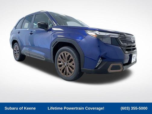 2025 Subaru Forester Hybrid Sport