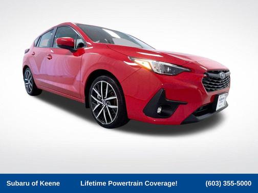 2025 Subaru Impreza Sport