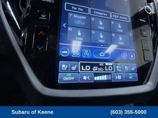 2025 Subaru Forester Touring