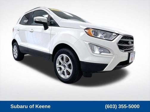 2022 Ford EcoSport SE