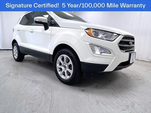 2022 Ford EcoSport SE