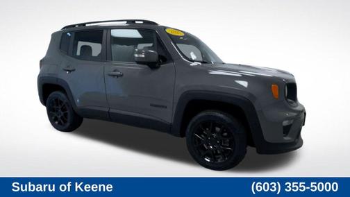 2020 Jeep Renegade Altitude