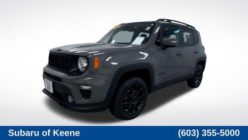 2020 Jeep Renegade Altitude