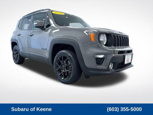 2020 Jeep Renegade Altitude