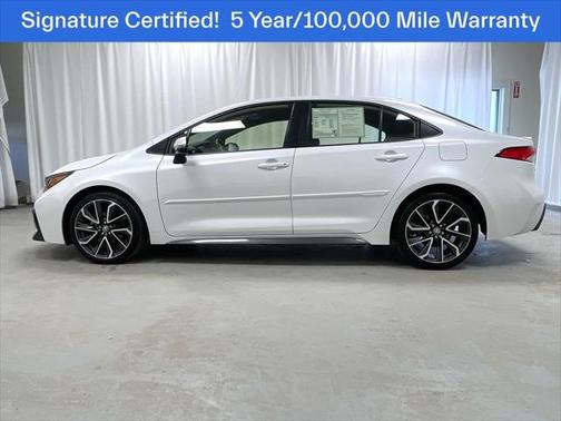 2022 Toyota Corolla SE