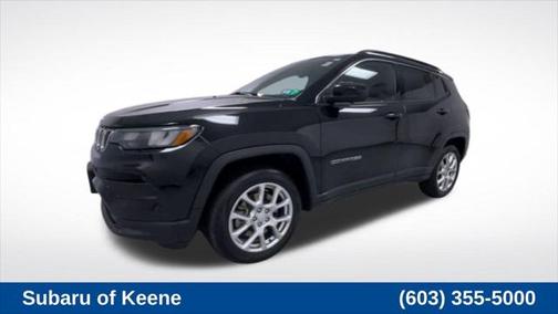 2023 Jeep Compass Latitude Lux