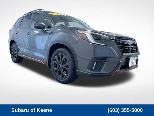 2022 Subaru Forester Sport
