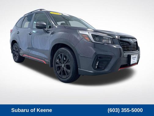 2021 Subaru Forester Sport
