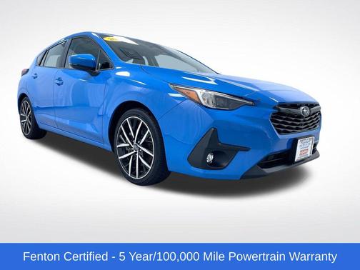 2024 Subaru Impreza Sport