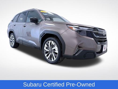 Brilliant Bronze Metallic 2025 Subaru Forester Touring