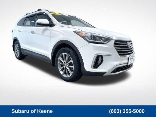 2018 Hyundai SANTA FE SE