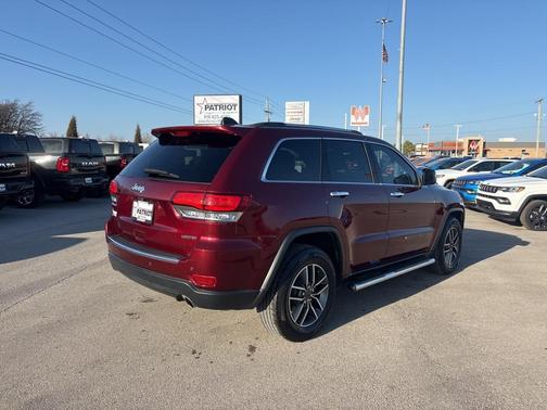 2022 Jeep Grand Cherokee Limited
