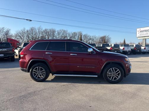 2022 Jeep Grand Cherokee Limited